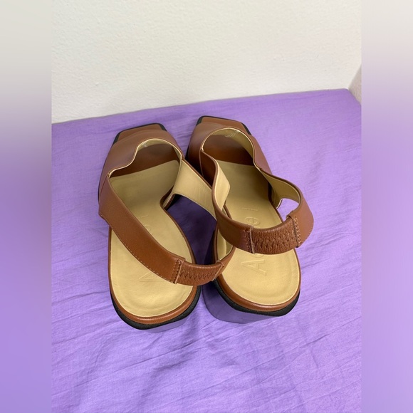 NWOB AEYDE SLING BACK ALMA CALFSKIN SANDALS - Picture 6 of 9